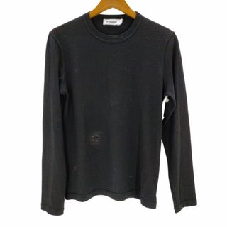 ジルサンダー(Jil Sander)のJIL SANDER(ジルサンダー) クルーネックウールセーター メンズ(ニット/セーター)