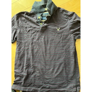 アバクロンビーアンドフィッチ(Abercrombie&Fitch)のアメリカンイーグル🦅　ポロシャツ　メンズS(ポロシャツ)