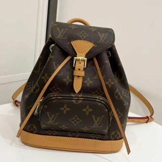 LOUIS VUITTON - ヴィトン ミニモンスリ ミニリュック モノグラム 廃盤