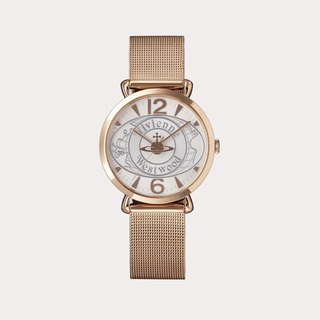 ヴィヴィアンウエストウッド(Vivienne Westwood)のvivienne ヴィヴィアン　腕時計　ゴールド ワールドオーブ　VW7765(腕時計)