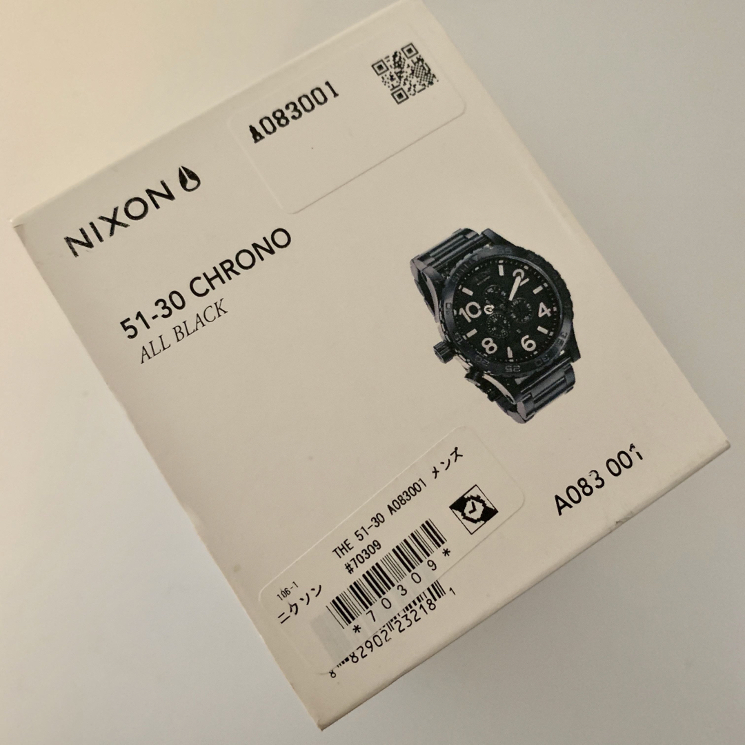NIXON ニクソン メンズ 腕時計 51-30 CHRONO A083-001