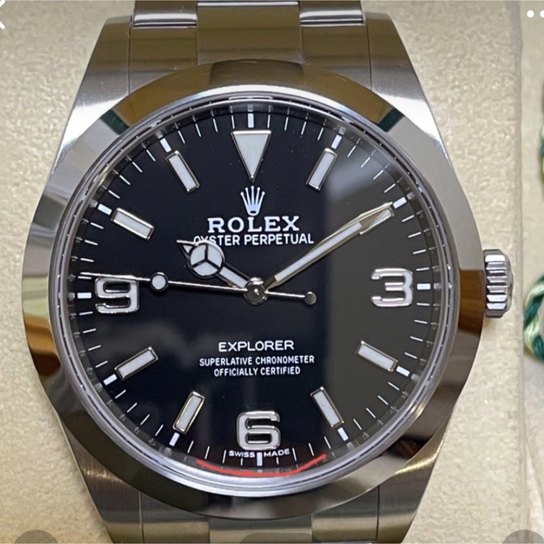 ROLEX(ロレックス)の【ららくるみ様専用】②      エクスプローラー1  214270   メンズの時計(腕時計(アナログ))の商品写真