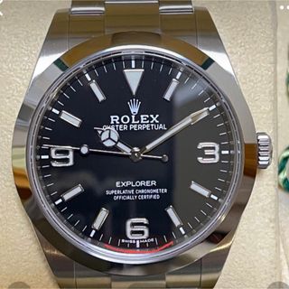 ロレックス(ROLEX)の【ららくるみ様専用】②      エクスプローラー1  214270  (腕時計(アナログ))