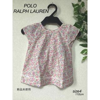 ポロラルフローレン(POLO RALPH LAUREN)の⭐︎新品未使用⭐︎ POLO RALPH LAUREN シャツ　size4(Tシャツ/カットソー)