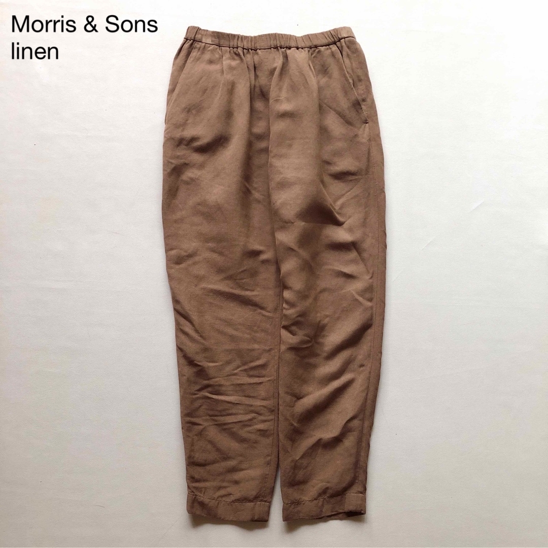 MORRIS \u0026 SONSモリスアンドサンズテーパードパンツ