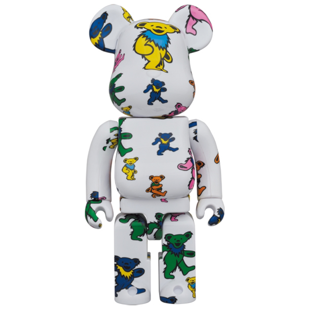 BE@RBRICK GRATEFUL DEAD 100％ u0026 400％のサムネイル