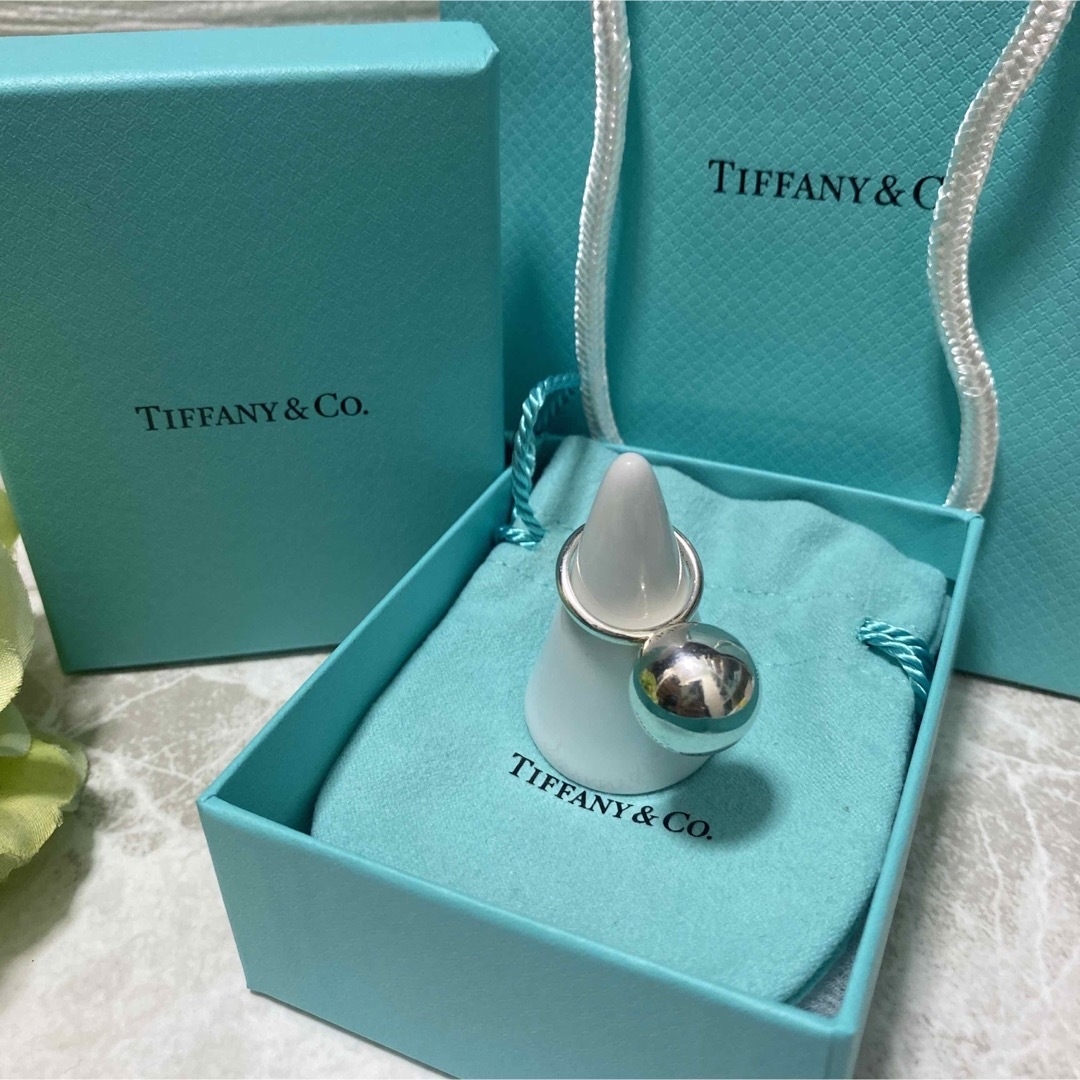 tiffanyハードウェアボールリング15.75mm 8号 | www.innoveering.net