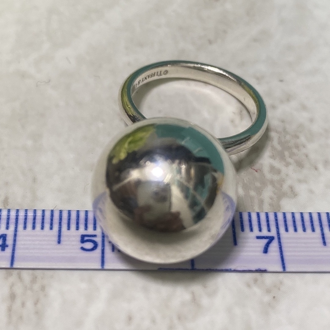 tiffanyハードウェアボールリング15.75mm 8号 | www.innoveering.net