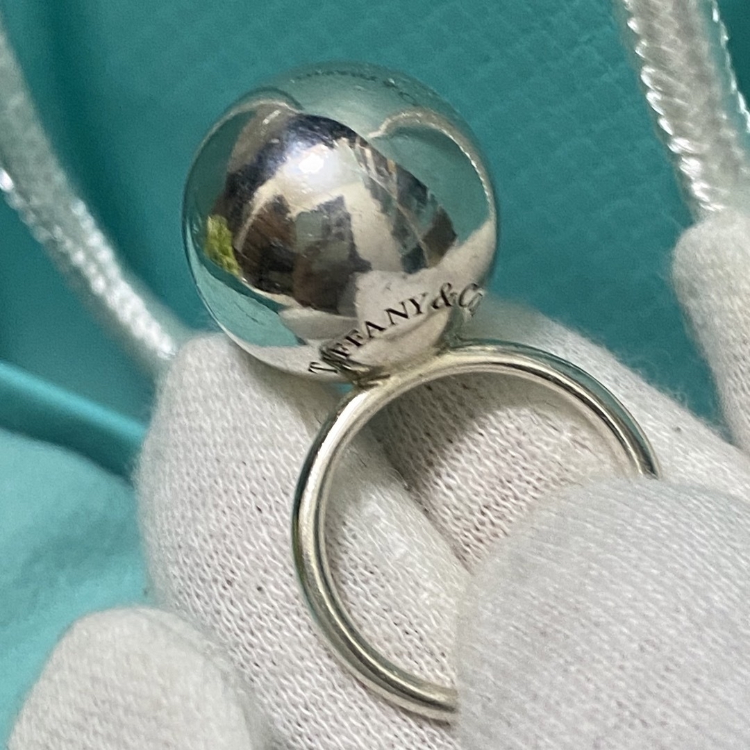 tiffanyハードウェアボールリング15.75mm 8号 | www.innoveering.net