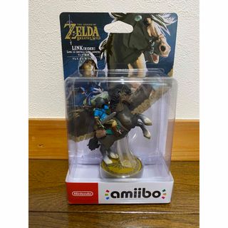 ニンテンドースイッチ(Nintendo Switch)のamiibo リンク(騎乗)『ブレス オブ ザ ワイルド』(ゼルダの伝説シリー…(ゲームキャラクター)