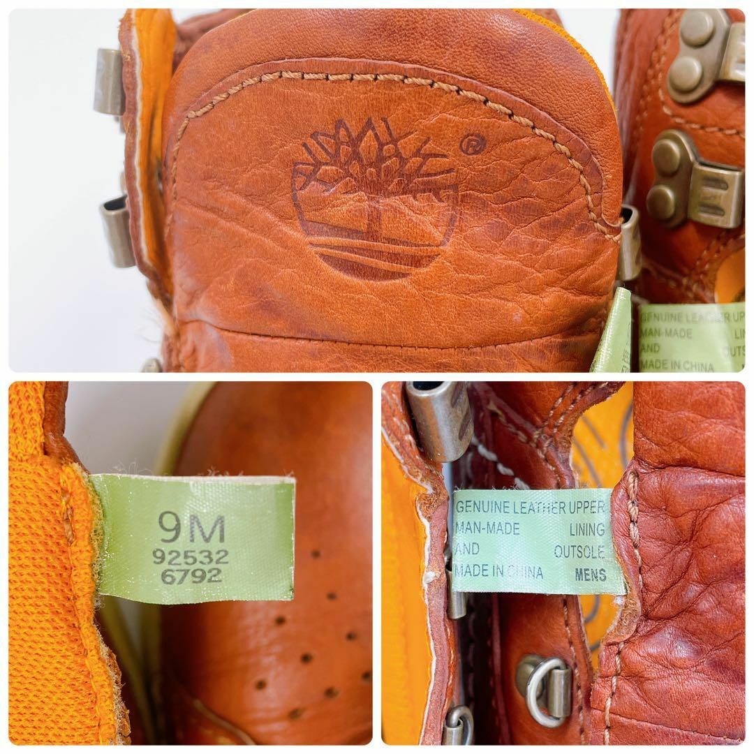 Timberland - 【美品・靴紐欠品】Timberland ブーツ 27cm Timberland - 【美品・靴紐欠品】Timberland ブーツ 27cm