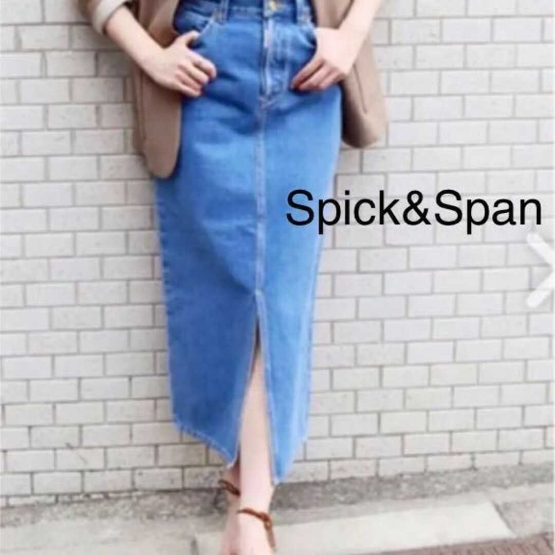 SOMETHING× Spick & Span デニムスカート