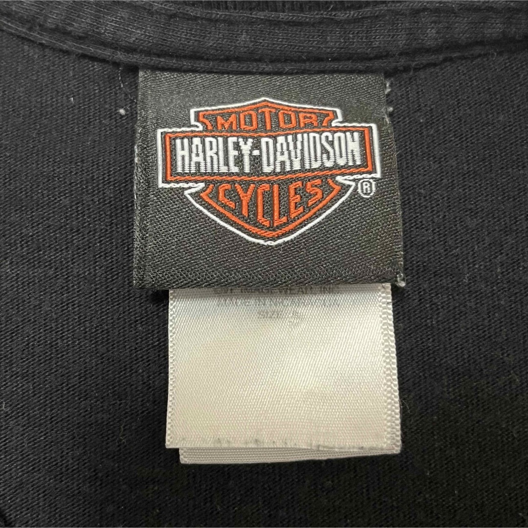 【HARLEY-DAVIDSON】S/S Tee ビッグプリント アナハイム