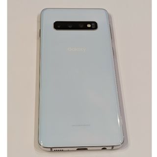 SAMSUNG Galaxy S10 プリズムホワイト SM-G973C