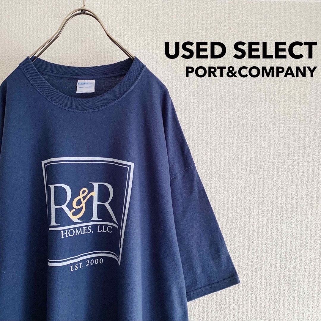 【専用】“PORT&COMPANY” Advertising Tee