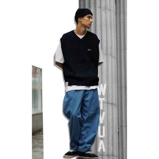 ダブルタップス(W)taps)の【美品】WTAPS DITCH VEST サイズ03(ベスト)