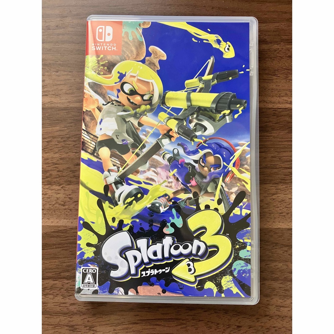 スプラトゥーン3 Switch