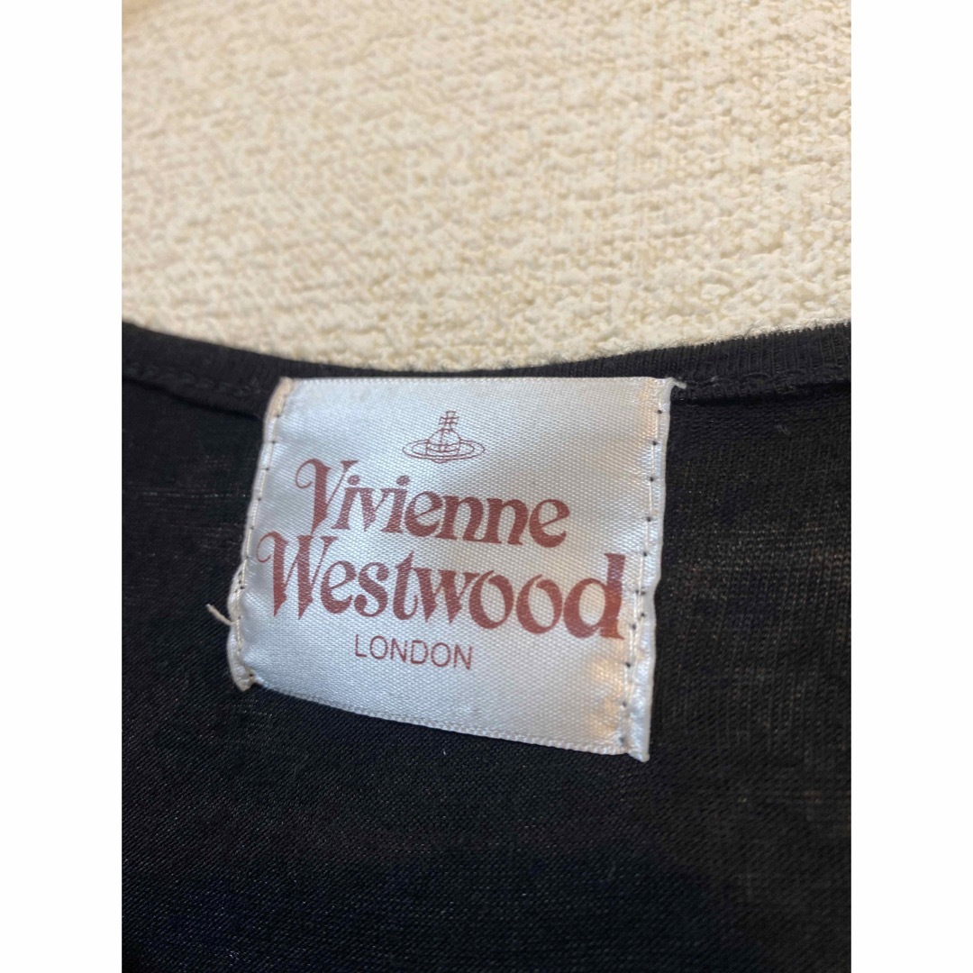 Vivienne Westwood(ヴィヴィアンウエストウッド)のVivienne Westwood【24時間以内匿名配送】 レディースのトップス(Tシャツ(長袖/七分))の商品写真