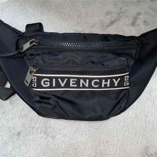 GIVENCHY ジバンシー 4G ナイロン ウエストポーチ ボディバッグ www ...