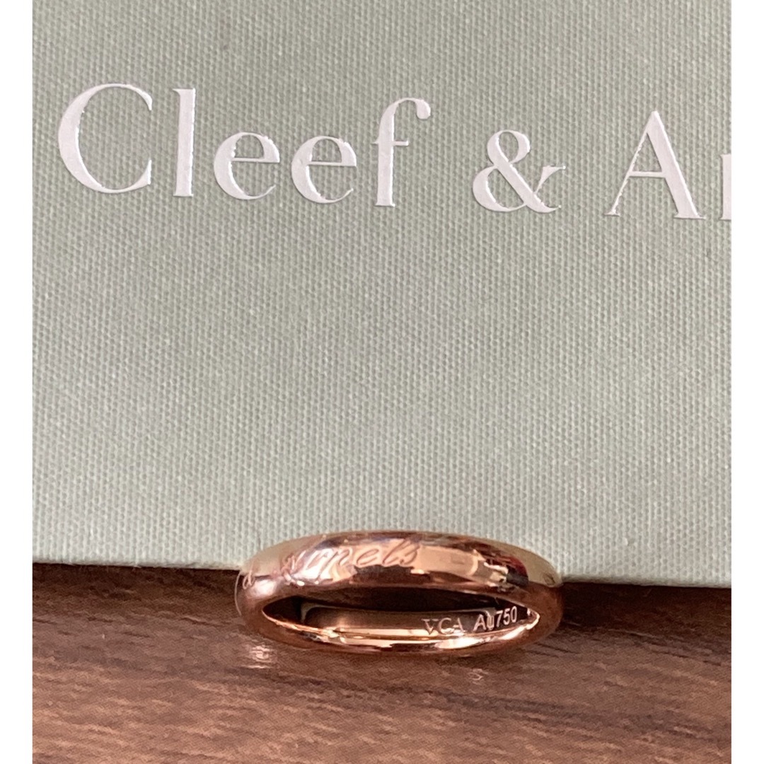 Van Cleef & Arpels(ヴァンクリーフアンドアーペル)のヴァンクリーフ＆アーペル タンドルモン シニアチュール リング 美品 レディースのアクセサリー(リング(指輪))の商品写真