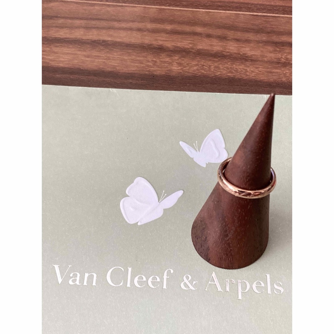 Van Cleef & Arpels(ヴァンクリーフアンドアーペル)のヴァンクリーフ＆アーペル タンドルモン シニアチュール リング 美品 レディースのアクセサリー(リング(指輪))の商品写真