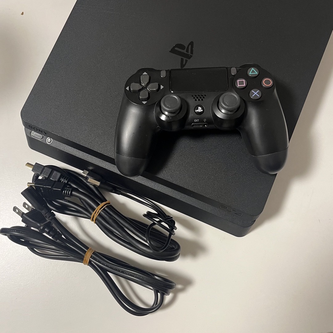 PS4 本体 プレーステーション ブラック - 家庭用ゲーム機本体