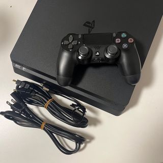 プレイステーション4(PlayStation4)のPS4 本体　プレーステーション　ブラック(家庭用ゲーム機本体)
