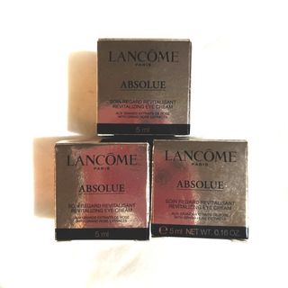 ランコム(LANCOME)の★LANCOME★〔アプソリュ〕アイクリーム／5ml × 3個＆1mL × 4包(アイケア/アイクリーム)