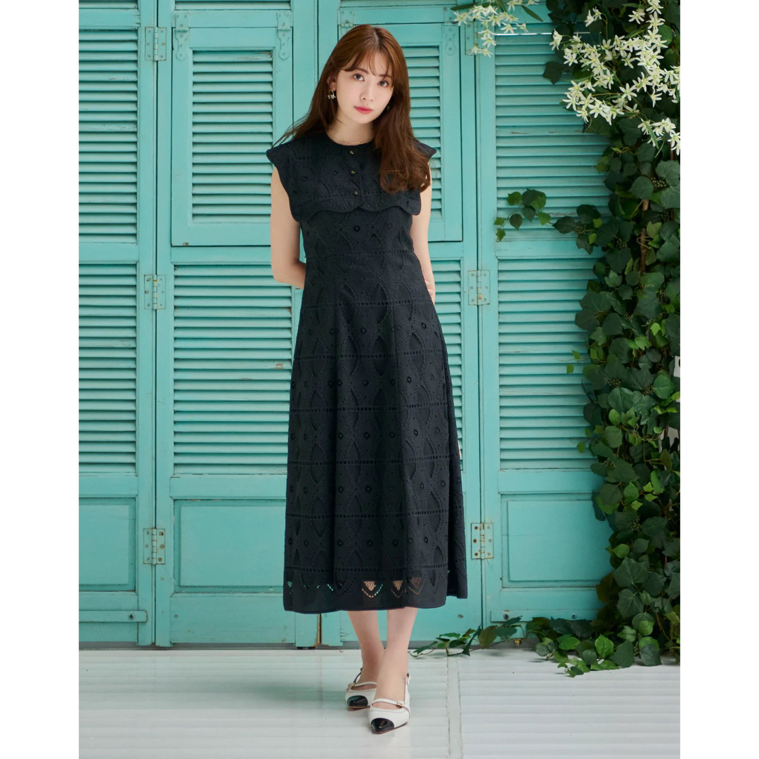 ✨️ Saint Germain Lace Dress - ロングワンピース/マキシワンピース