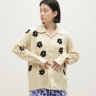 JOURNAL STANDARD - 【NOMA t.d. 】タグ付き新品 花柄刺繍オープン