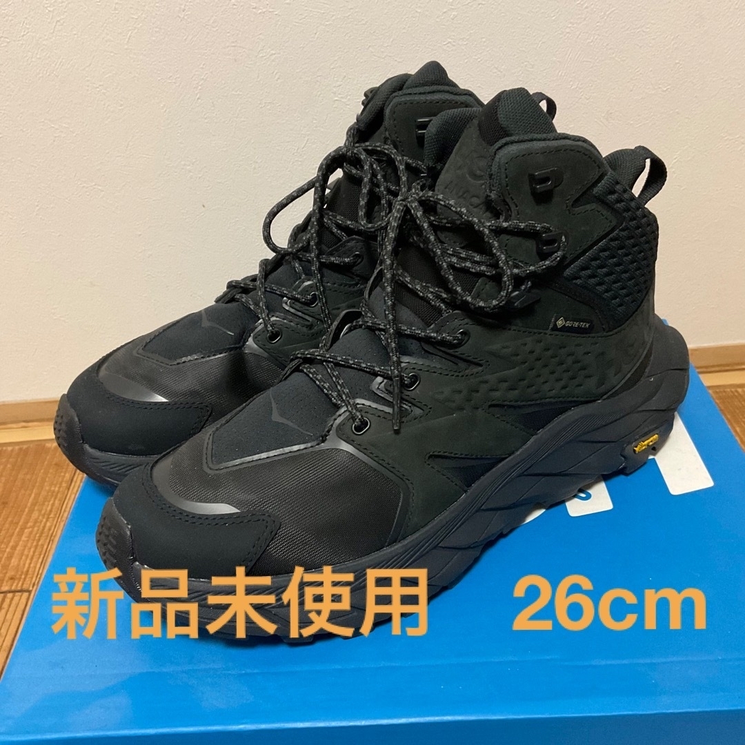 新品未使用☆hoka oneone anacapa mid gtx靴/シューズ