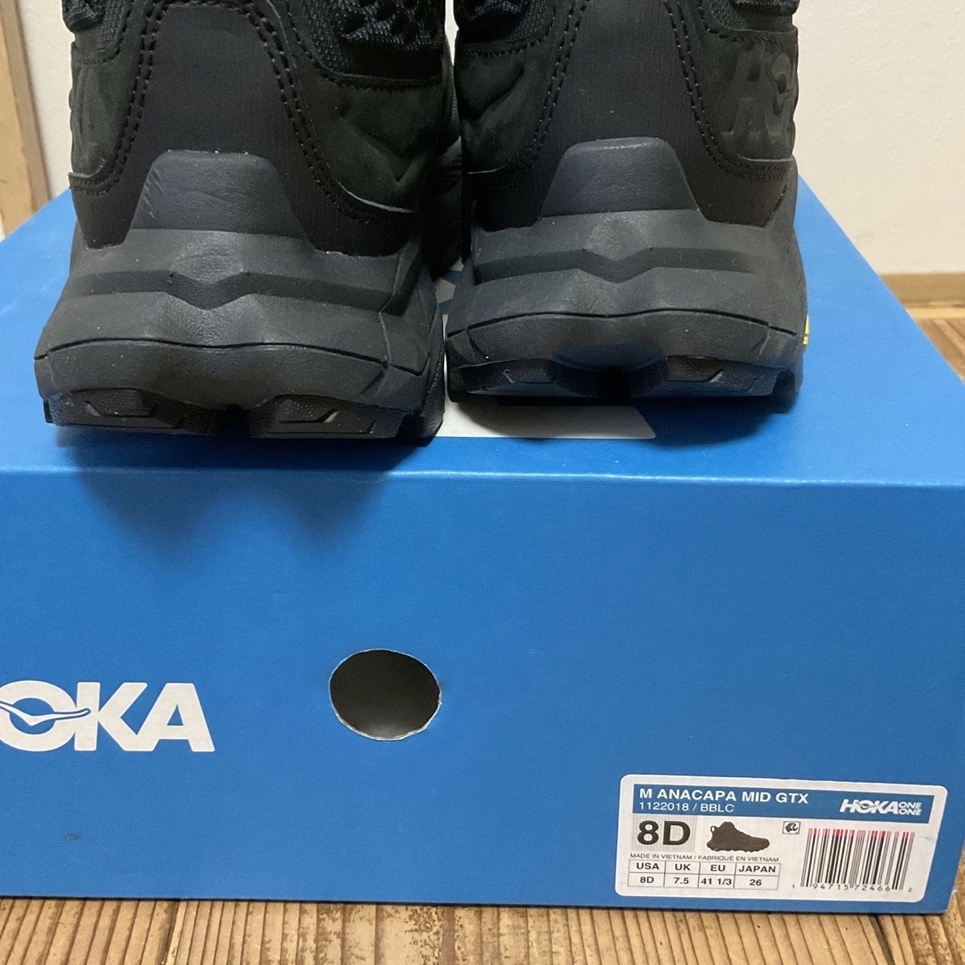 HOKA ONE ONE(ホカオネオネ)の新品未使用☆hoka oneone anacapa mid gtx メンズの靴/シューズ(ブーツ)の商品写真