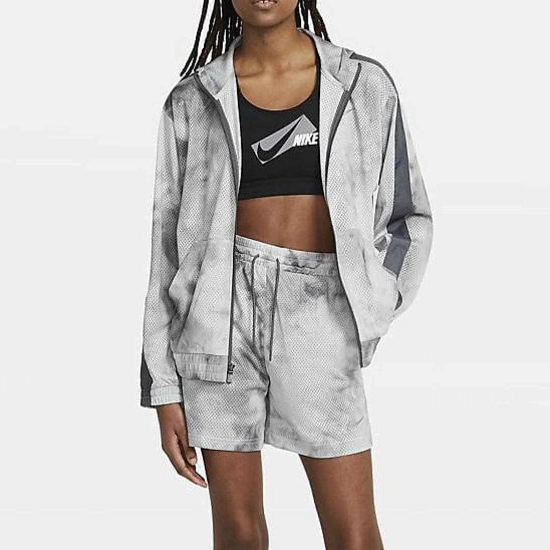 NIKE ナイキ スポーツウェア ウィメンズ レディース グレー ジップ