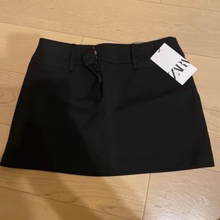 ザラ(ZARA)のZara ミニスカート　新品タグ付き(ミニスカート)