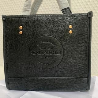 COACH - コーチ COACH トート ハンドバッグ ブラック デンプシー