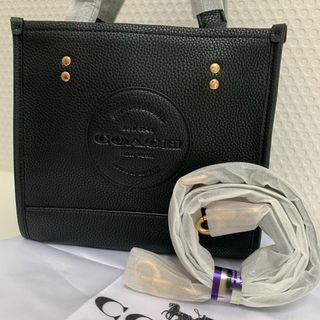 COACH - コーチ COACH トート ハンドバッグ ブラック デンプシー