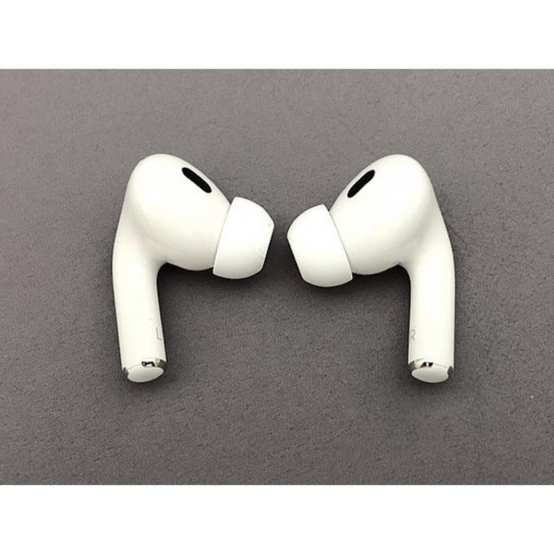 Apple(アップル)の正規品　Apple AirPods Pro 第2世代 MQD83J/A スマホ/家電/カメラのオーディオ機器(ヘッドフォン/イヤフォン)の商品写真