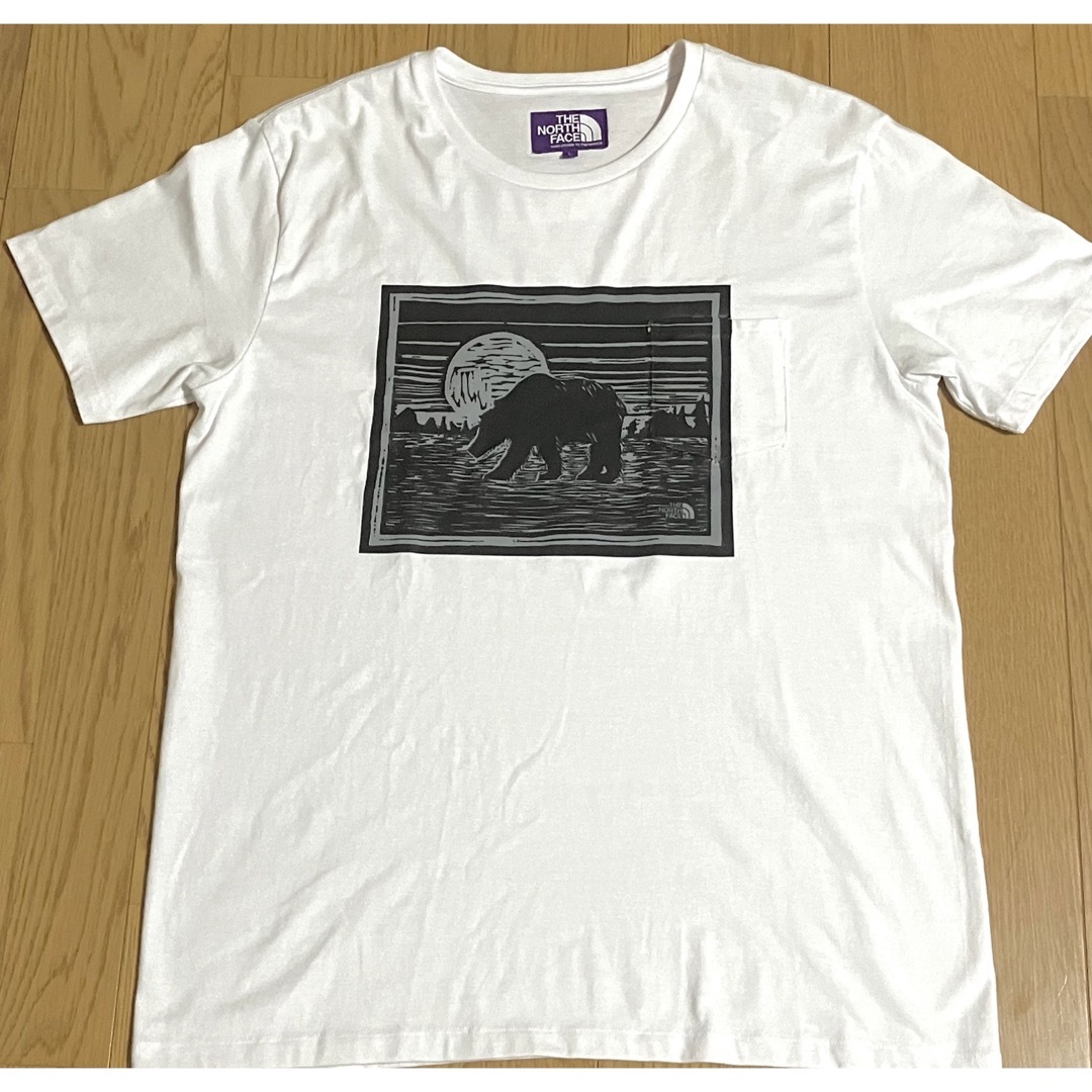 THE NORTH FACE(ザノースフェイス)のカプチーノ様）ノースフェイス  COOLMAX H/S Graphic T メンズのトップス(Tシャツ/カットソー(半袖/袖なし))の商品写真