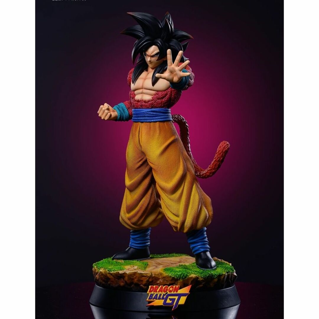 ドラゴンボール 孫悟空 超サイヤ人4 フィギュア ガレージキット 1/6スケール