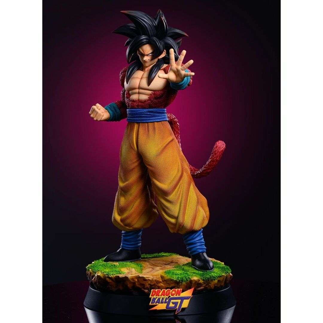 超最強融合戦士ゴジータドラゴンボール 孫悟空 超サイヤ人4 フィギュア ガレージキット 1/6スケール