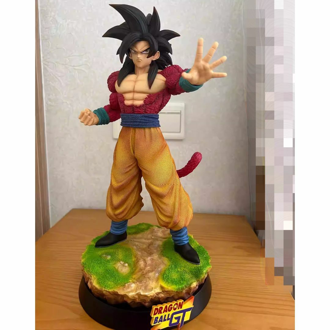 超最強融合戦士ゴジータドラゴンボール 孫悟空 超サイヤ人4 フィギュア ガレージキット 1/6スケール