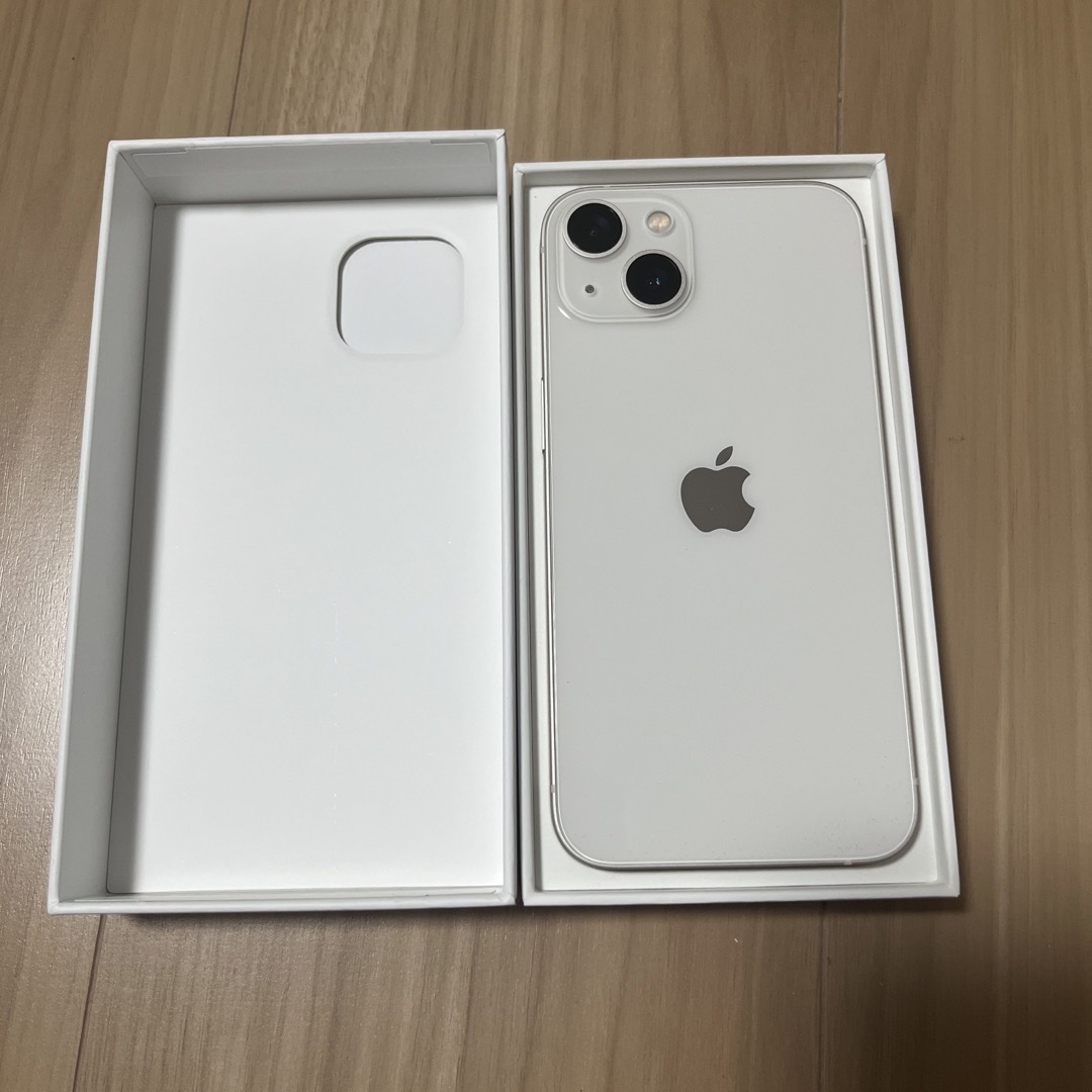 iPhone - 未使用 iPhone 13 スターライト 128 GBの通販 by マロンくん