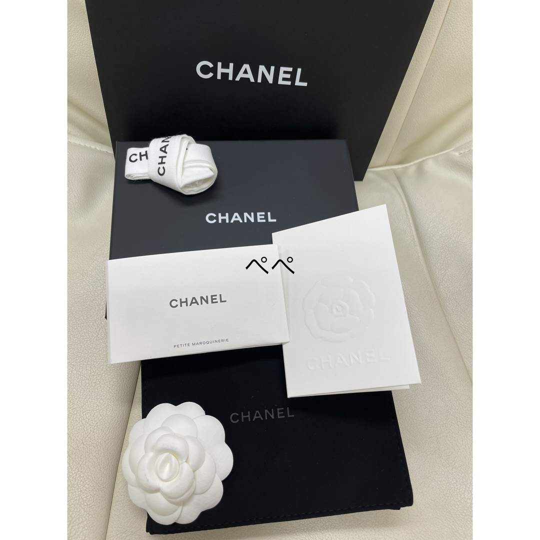 レア⭐️CHANELフラグメントケース⭐️黒⭐️キャビアスキン⭐️未使用 4