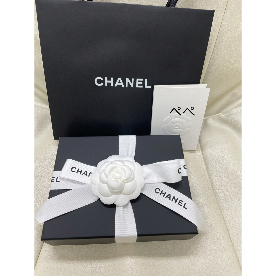 レア⭐️CHANELフラグメントケース⭐️黒⭐️キャビアスキン⭐️未使用 6