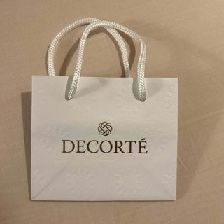 コスメデコルテ(COSME DECORTE)のDECORTE ショッパー(ショップ袋)