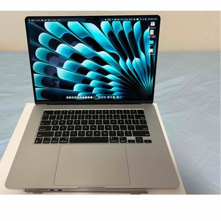 マック(Mac (Apple))の最安値　MacBook Air シルバー 15インチ 16GB USキー(ノートPC)