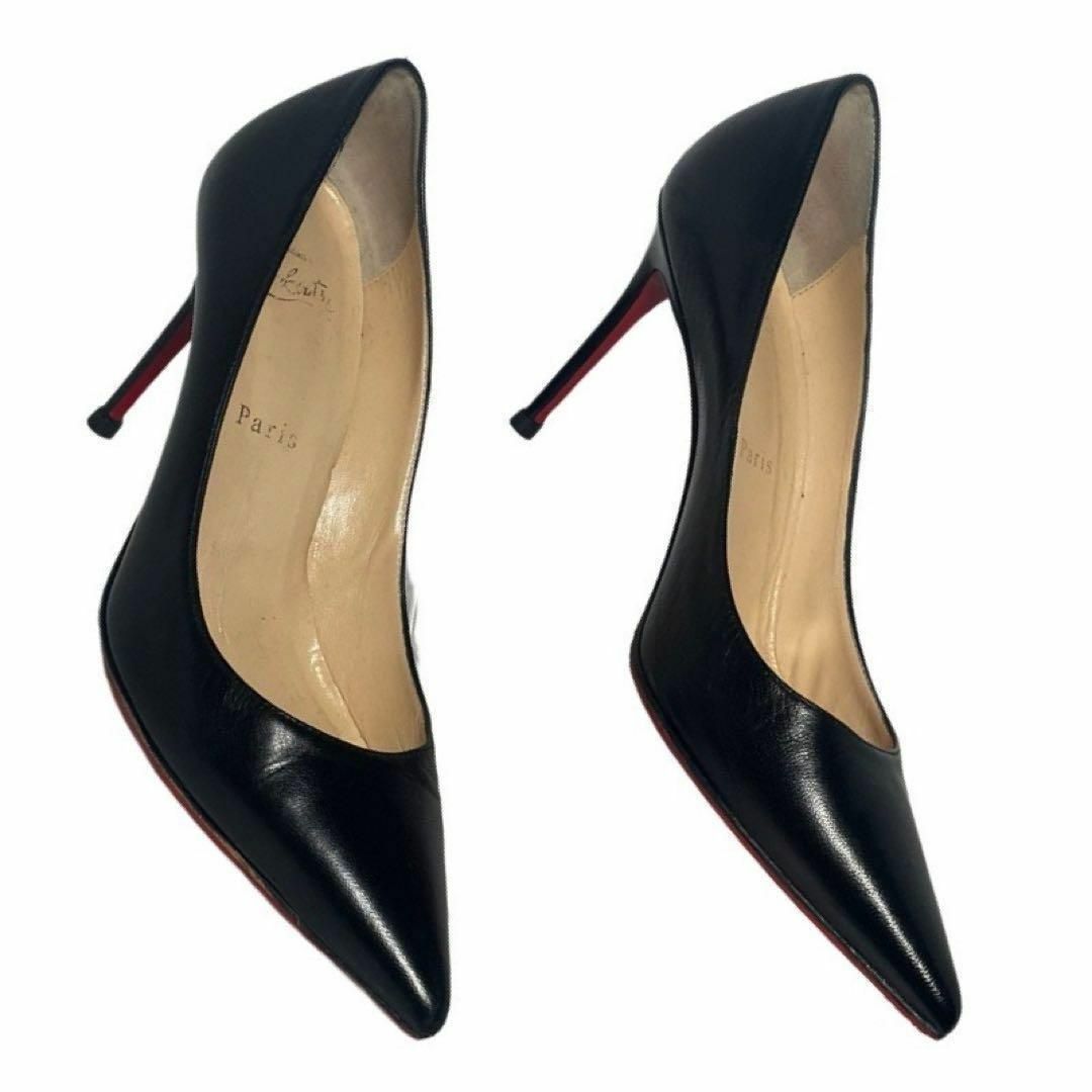 Christian Louboutin(クリスチャンルブタン)の★大人気★ルブタン　パンプス　ポインテッドトゥ　裏張り　Kate　定番　37 レディースの靴/シューズ(ハイヒール/パンプス)の商品写真