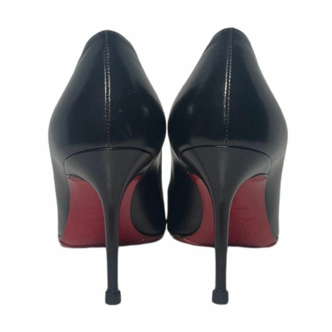 Christian Louboutin(クリスチャンルブタン)の★大人気★ルブタン　パンプス　ポインテッドトゥ　裏張り　Kate　定番　37 レディースの靴/シューズ(ハイヒール/パンプス)の商品写真