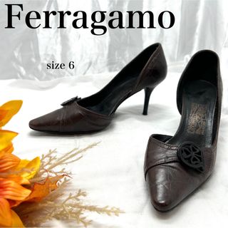 フェラガモ パンプスの通販 1,000点以上 | Ferragamoを買うならラクマ