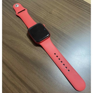 アップルウォッチ(Apple Watch)のApple Watch series 6 product red 44mm(腕時計(デジタル))